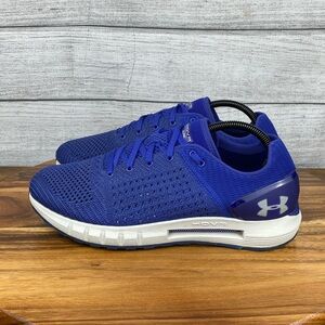 Under Armour HOVR Sonic CT 1.1 Blue Running Shoes Bluetooth 3022754-500 Women 11